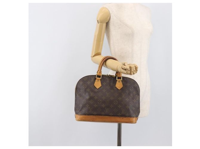 Borsa a mano LOUIS VUITTON Monogram Alma M51130 LV Auth 198947 Monogramma - vista 22