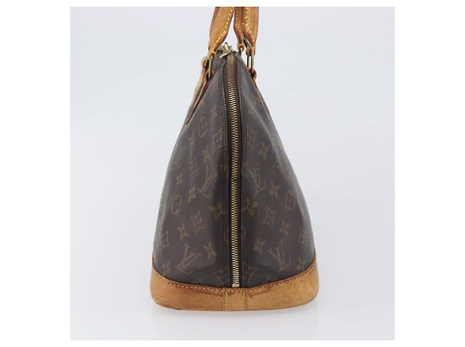 Borsa a mano LOUIS VUITTON Monogram Alma M51130 LV Auth 198947 Monogramma - vista 3