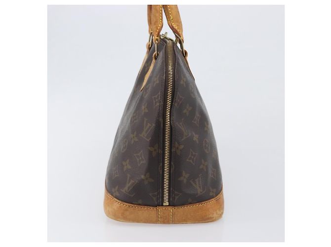 Borsa a mano LOUIS VUITTON Monogram Alma M51130 LV Auth 198947 Monogramma - vista 4