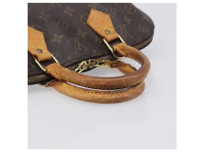 Borsa a mano LOUIS VUITTON Monogram Alma M51130 LV Auth 198947 Monogramma - vista 7