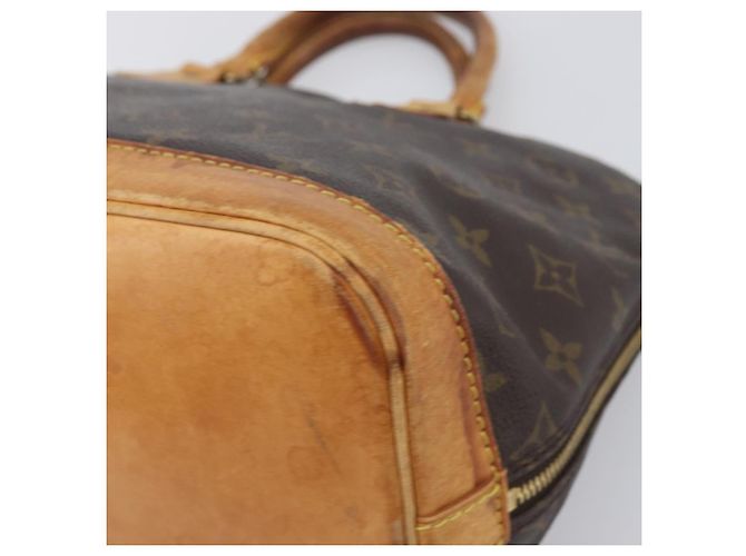 Borsa a mano LOUIS VUITTON Monogram Alma M51130 LV Auth 198947 Monogramma - vista 9