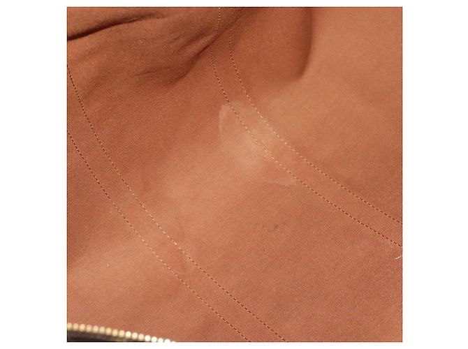 LOUIS VUITTON Monogram Keepall 55 Boston Bag M41424 LV Auth 195357 Monogramma - vista 11