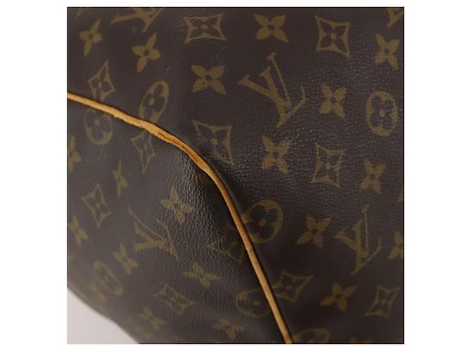 LOUIS VUITTON Monogram Keepall 55 Boston Bag M41424 LV Auth 195357 Monogramma - vista 15