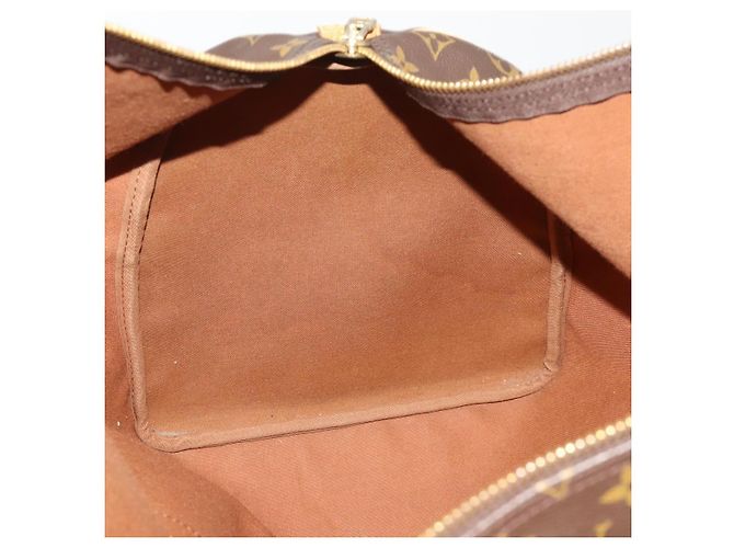LOUIS VUITTON Monogram Keepall 55 Boston Bag M41424 LV Auth 195357 Monogramma - vista 21