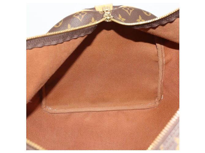 LOUIS VUITTON Monogram Keepall 55 Boston Bag M41424 LV Auth 195357 Monogramma - vista 22