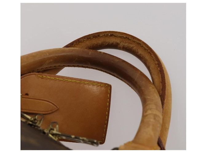 LOUIS VUITTON Monogram Keepall 55 Boston Bag M41424 LV Auth 195357 Monogramma - vista 8