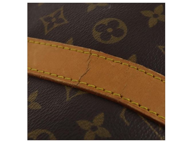 LOUIS VUITTON Monogram Keepall 55 Boston Bag M41424 LV Auth 195357 Monogramma - vista 9