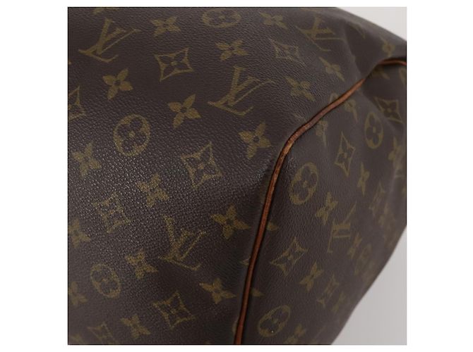 LOUIS VUITTON Monogram Keepall 45 Boston Bag M41428 LV Auth 197047 Monogramma - vista 15