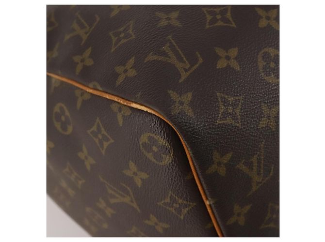 LOUIS VUITTON Monogram Keepall 45 Boston Bag M41428 LV Auth 197047 Monogramma - vista 16