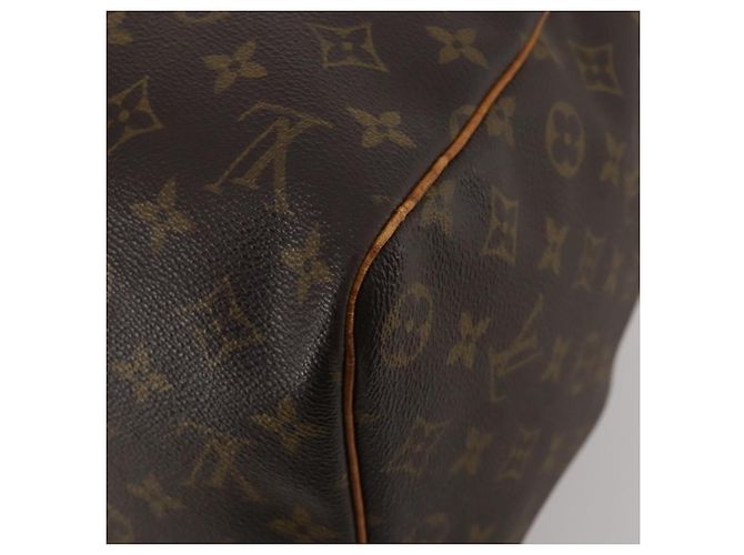 LOUIS VUITTON Monogram Keepall 45 Boston Bag M41428 LV Auth 197047 Monogramma - vista 17