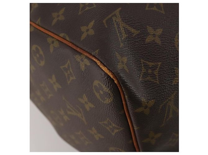 LOUIS VUITTON Monogram Keepall 45 Boston Bag M41428 LV Auth 197047 Monogramma - vista 18