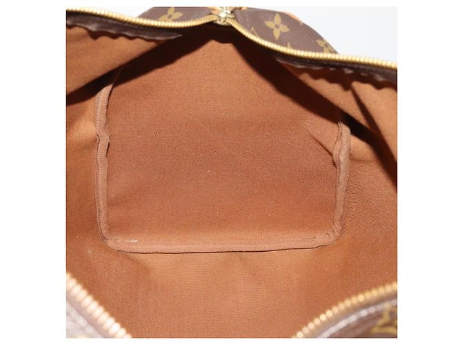 LOUIS VUITTON Monogram Keepall 45 Boston Bag M41428 LV Auth 197047 Monogramma - vista 20