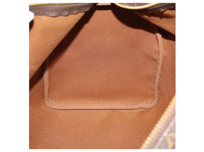 LOUIS VUITTON Monogram Keepall 45 Boston Bag M41428 LV Auth 197047 Monogramma - vista 21