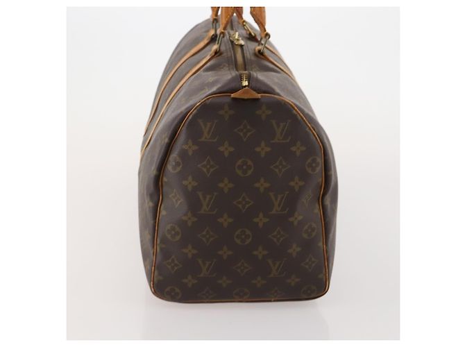 LOUIS VUITTON Monogram Keepall 45 Boston Bag M41428 LV Auth 197047 Monogramma - vista 4