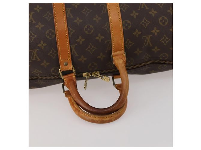 LOUIS VUITTON Monogram Keepall 45 Boston Bag M41428 LV Auth 197047 Monogramma - vista 7