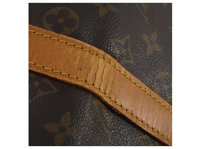 LOUIS VUITTON Monogram Keepall 45 Boston Bag M41428 LV Auth 197047 Monogramma - vista 8