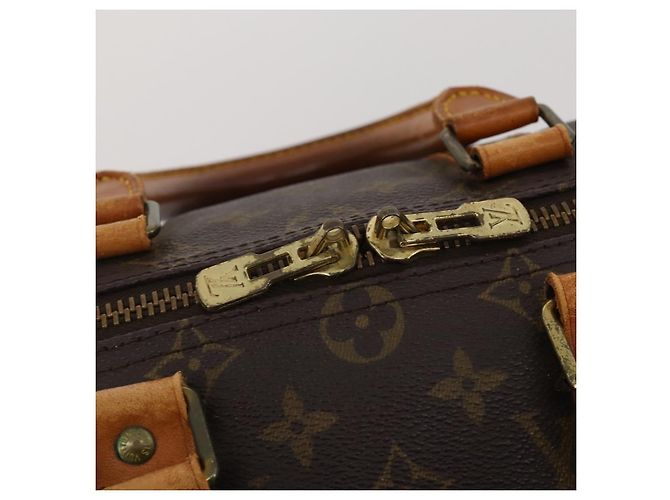 LOUIS VUITTON Monogram Keepall 45 Boston Bag M41428 LV Auth 197047 Monogramma - vista 9