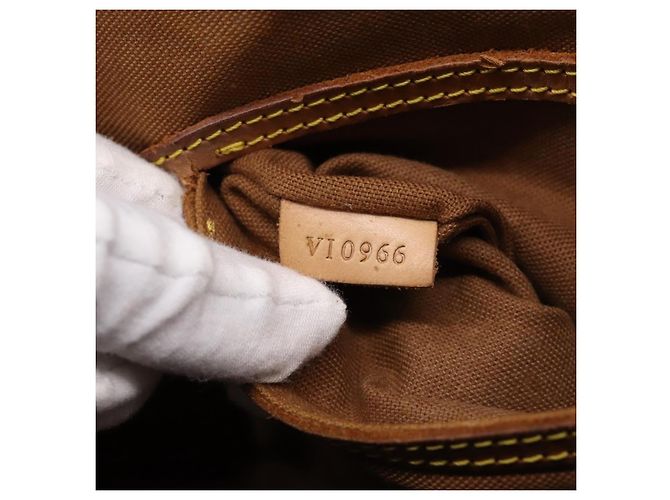Borsa a mano LOUIS VUITTON Monogram Alma PM M53151 LV Auth 196863 Monogramma - vista 12