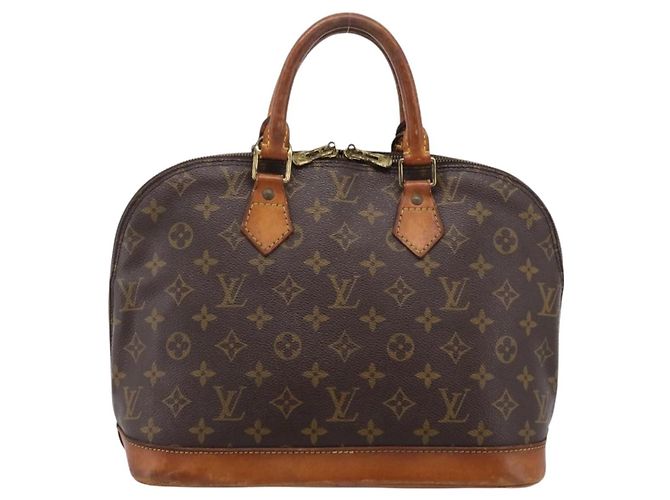 Borsa a mano LOUIS VUITTON Monogram Alma PM M53151 LV Auth 196863 Monogramma - vista 13