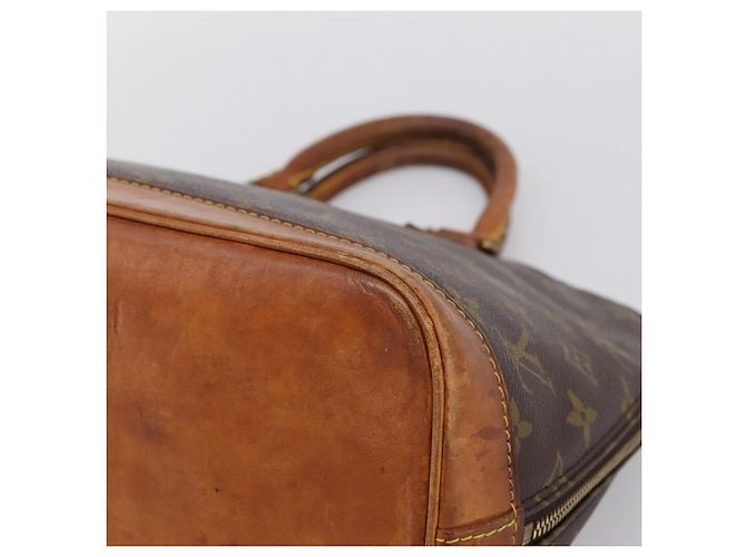 Borsa a mano LOUIS VUITTON Monogram Alma PM M53151 LV Auth 196863 Monogramma - vista 15