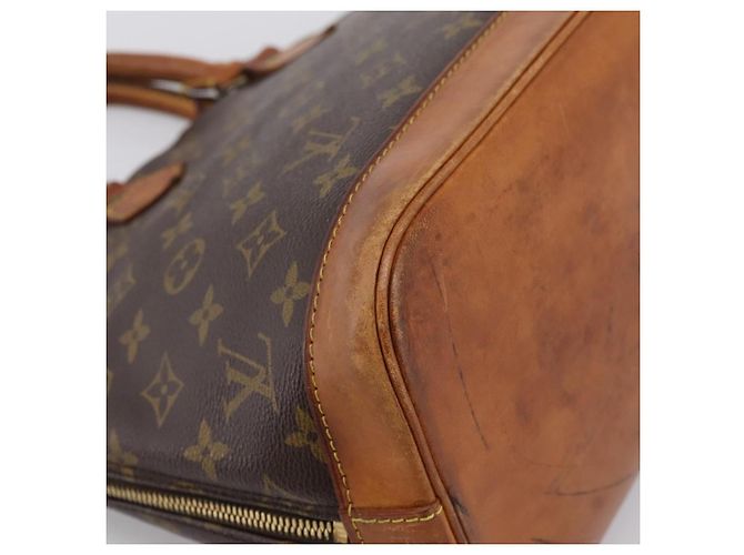 Borsa a mano LOUIS VUITTON Monogram Alma PM M53151 LV Auth 196863 Monogramma - vista 16