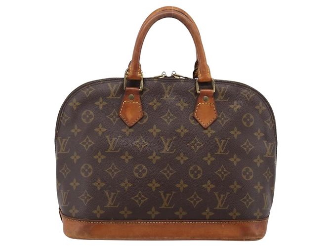 Borsa a mano LOUIS VUITTON Monogram Alma PM M53151 LV Auth 196863 Monogramma - vista 2