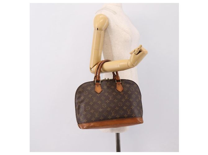 Borsa a mano LOUIS VUITTON Monogram Alma PM M53151 LV Auth 196863 Monogramma - vista 20