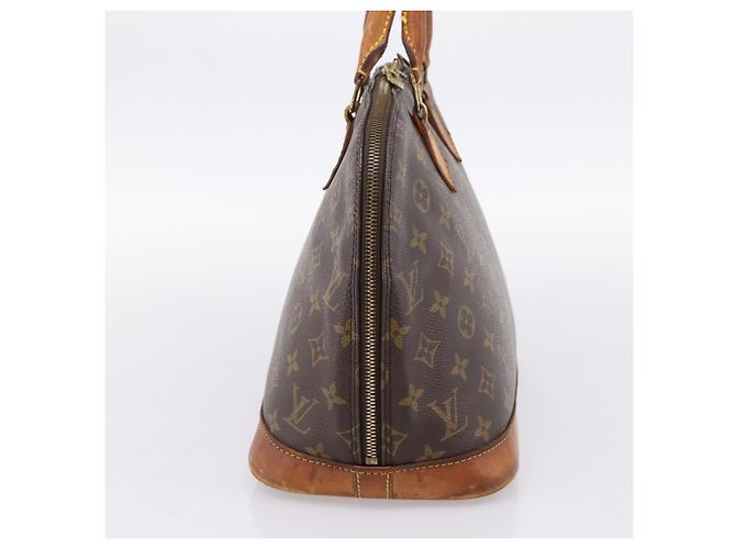 Borsa a mano LOUIS VUITTON Monogram Alma PM M53151 LV Auth 196863 Monogramma - vista 3