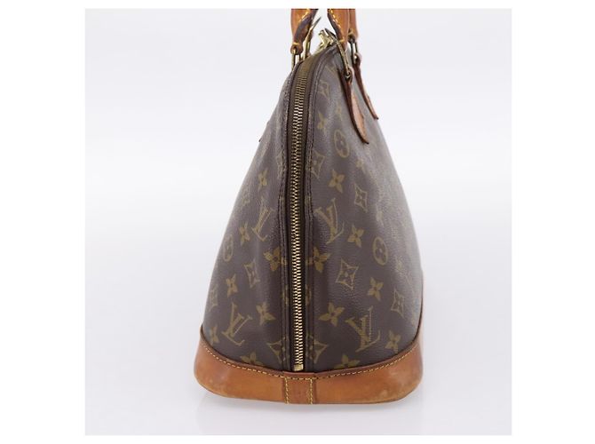 Borsa a mano LOUIS VUITTON Monogram Alma PM M53151 LV Auth 196863 Monogramma - vista 4