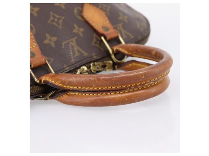Borsa a mano LOUIS VUITTON Monogram Alma PM M53151 LV Auth 196863 Monogramma - vista 7
