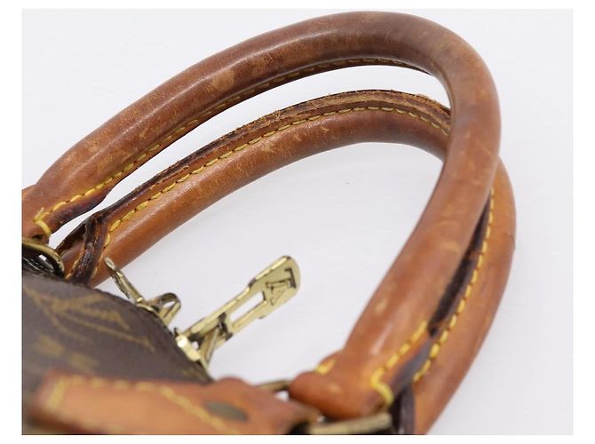 Borsa a mano LOUIS VUITTON Monogram Alma PM M53151 LV Auth 196863 Monogramma - vista 8