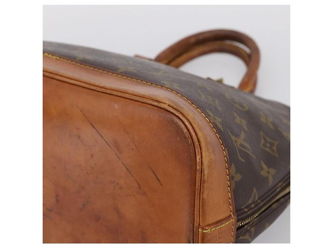 Borsa a mano LOUIS VUITTON Monogram Alma PM M53151 LV Auth 196863 Monogramma - vista 9