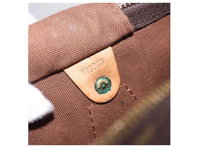 LOUIS VUITTON Monogram Speedy 30 Hand Bag M41526 LV Auth 199625A Monogramma - vista 12