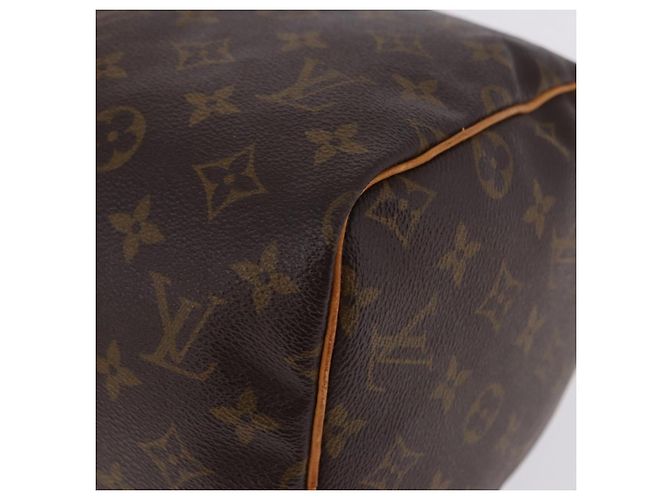 LOUIS VUITTON Monogram Speedy 30 Hand Bag M41526 LV Auth 199625A Monogramma - vista 15
