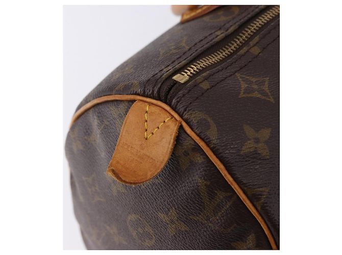 LOUIS VUITTON Monogram Speedy 30 Hand Bag M41526 LV Auth 199625A Monogramma - vista 18