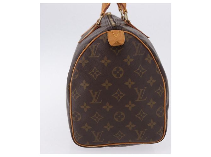 LOUIS VUITTON Monogram Speedy 30 Hand Bag M41526 LV Auth 199625A Monogramma - vista 4