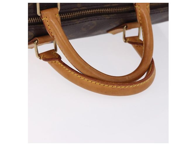 LOUIS VUITTON Monogram Speedy 30 Hand Bag M41526 LV Auth 199625A Monogramma - vista 7