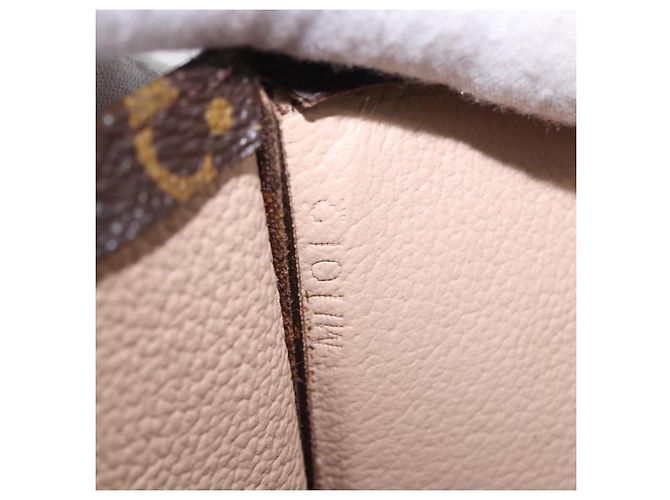 LOUIS VUITTON Monogram Sac Plat Hand Bag M51140 LV Auth ka5853 Monogramma - vista 12