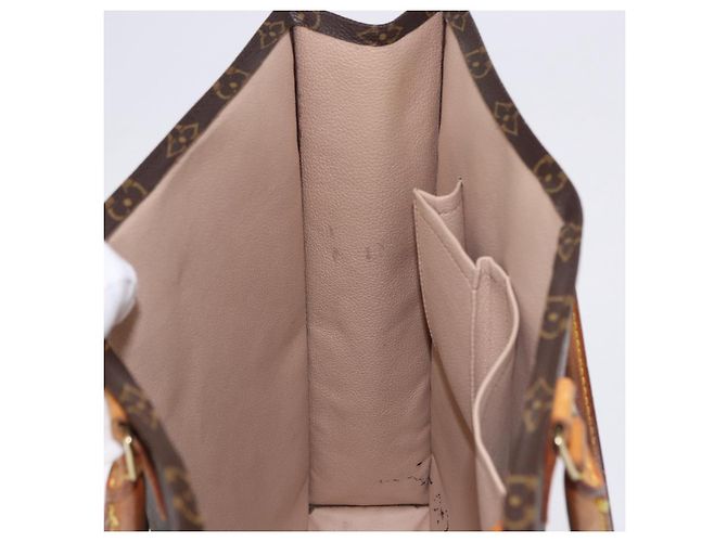 LOUIS VUITTON Monogram Sac Plat Hand Bag M51140 LV Auth ka5853 Monogramma - vista 20