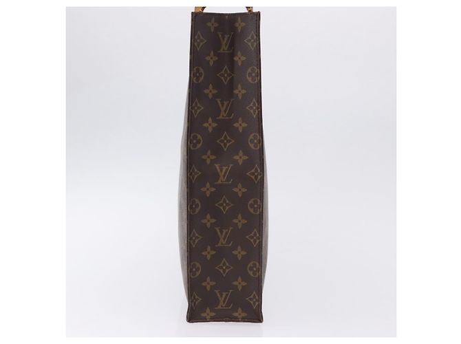 LOUIS VUITTON Monogram Sac Plat Hand Bag M51140 LV Auth ka5853 Monogramma - vista 4