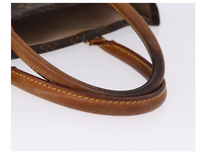 LOUIS VUITTON Monogram Sac Plat Hand Bag M51140 LV Auth ka5853 Monogramma - vista 7