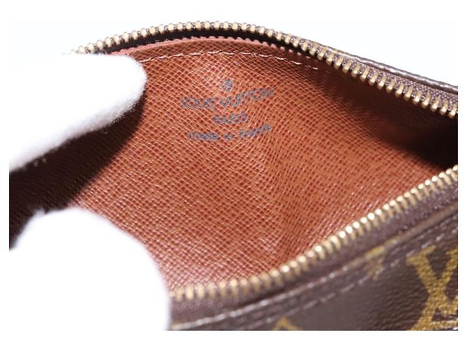 LOUIS VUITTON Monogram Papillon Pouch LV Auth 199061 Monogramma - vista 11