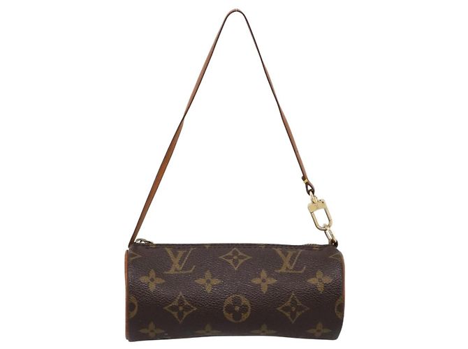 LOUIS VUITTON Monogram Papillon Pouch LV Auth 199061 Monogramma - vista 13