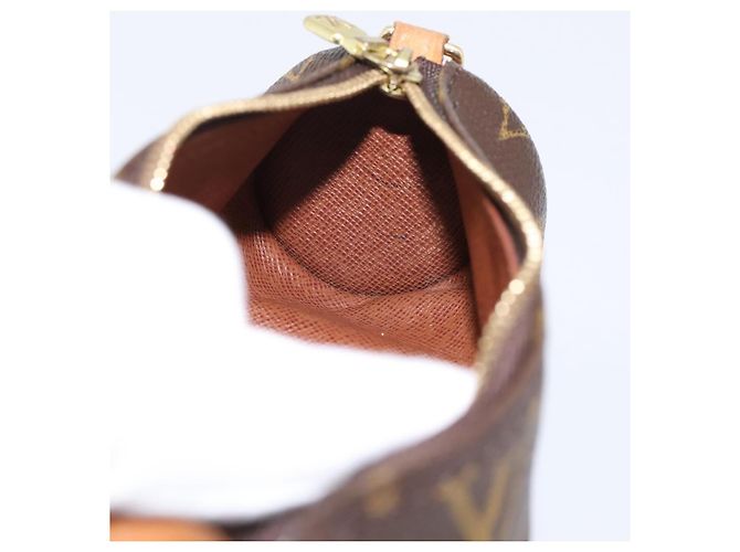 LOUIS VUITTON Monogram Papillon Pouch LV Auth 199061 Monogramma - vista 18
