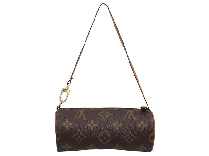 LOUIS VUITTON Monogram Papillon Pouch LV Auth 199061 Monogramma - vista 2