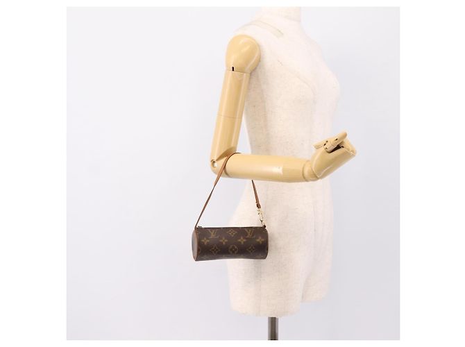 LOUIS VUITTON Monogram Papillon Pouch LV Auth 199061 Monogramma - vista 20