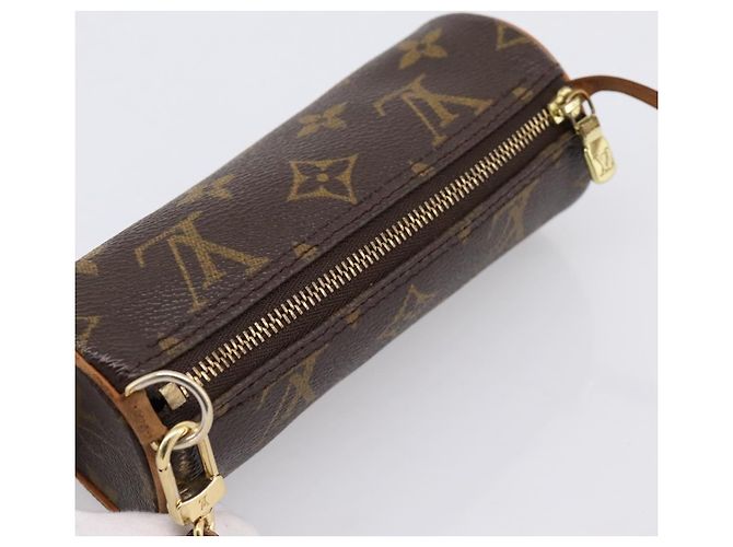 LOUIS VUITTON Monogram Papillon Pouch LV Auth 199061 Monogramma - vista 6