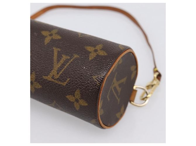 LOUIS VUITTON Monogram Papillon Pouch LV Auth 199061 Monogramma - vista 9