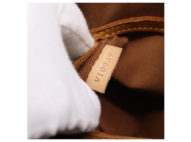 LOUIS VUITTON Monogram Alma Hand Bag M51130 LV Auth 200274 Monogramma - vista 12