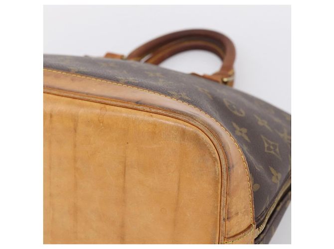 LOUIS VUITTON Monogram Alma Hand Bag M51130 LV Auth 200274 Monogramma - vista 14